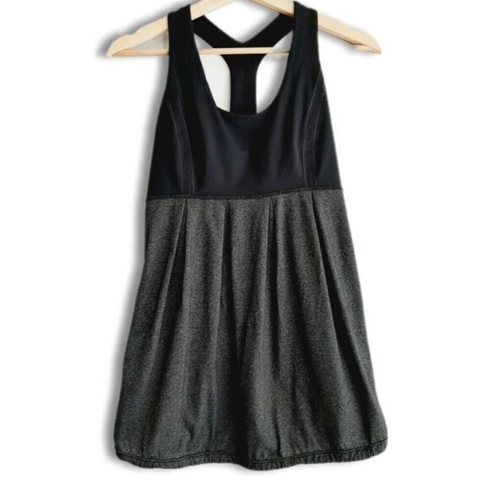 LULULEMON \ Athletic Tank Top Empire Waist Racer Back Sz 8